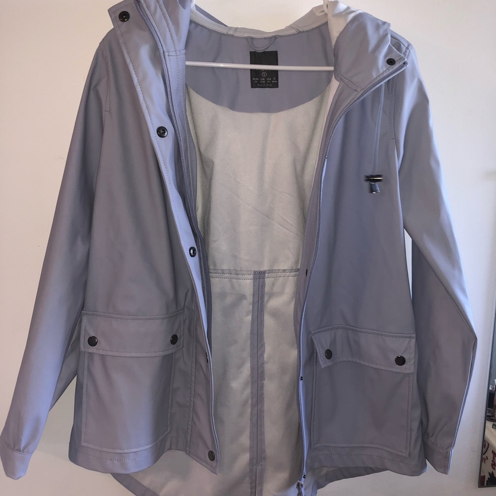 Light Purple Rain Coat